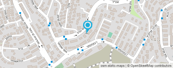 מפת הגעה אל מנעולן מיומן