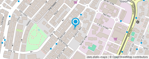 מפת הגעה אל Imove Israel מפת הגעה אל Imove Israel