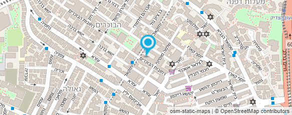 מפת הגעה אל שווארמה צנעני