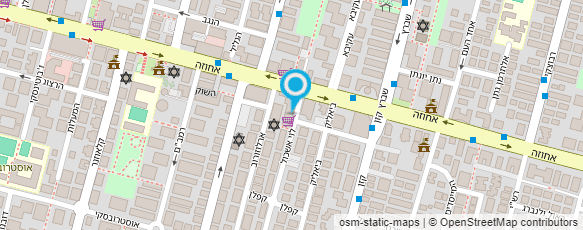 מפת הגעה אל ד"ר ניר פורת