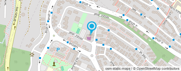 מפת הגעה אל פט צ'ויס pet choice