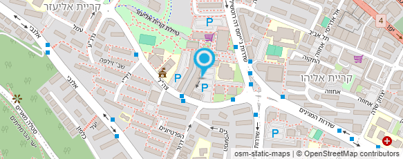 מפת הגעה אל פט צ'ויס pet choice