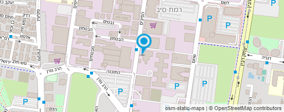 מפת הגעה אל רנטה השכרת רכב וליסינג- פתח תקווה