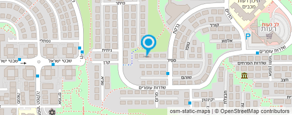 מפת הגעה אל עו"ד דוריס מור