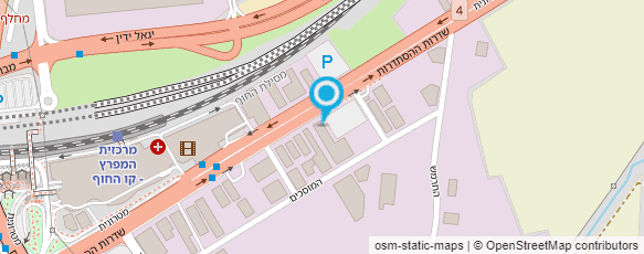 מפת הגעה אל בגט אוחנה