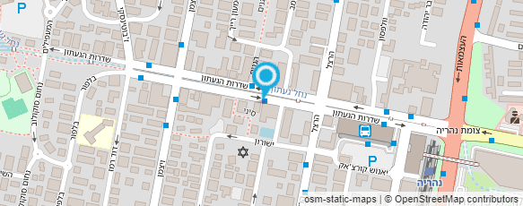 מפת הגעה אל בגטון בגעתון 23