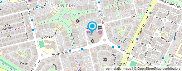 מפת הגעה אל הום אנד פאשן