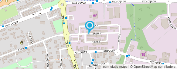 מפת הגעה אל מסעדת מרקש אופקים