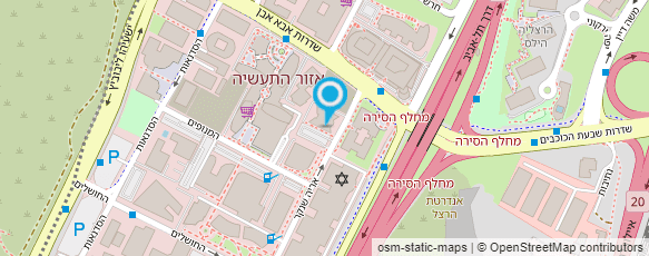 מפת הגעה אל בריא לי