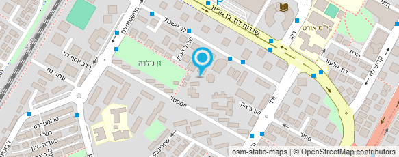 מפת הגעה אל יעל רגב - עו"ד ומגשרת במשפחה