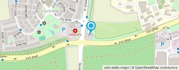 מפת הגעה אל פאפא פיתה