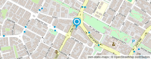 מפת הגעה אל קוקו ריקו Koko Riko