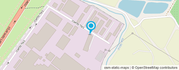 מפת הגעה אל רק קציצה - חדרה