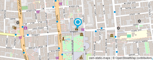 מפת הגעה אל Belle arti - בלה ארטי