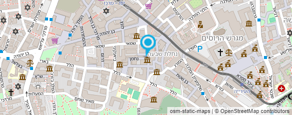 מפת הגעה אל מיס בראון