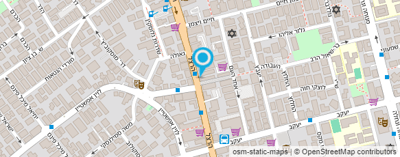 מפת הגעה אל סביח השרון