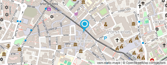 מפת הגעה אל חומוס אליהו