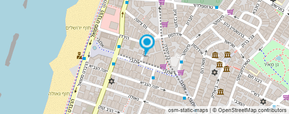 מפת הגעה אל ג'ערה