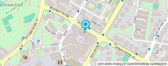 מפת הגעה אל ד"ר בוריס קוסטנצקי