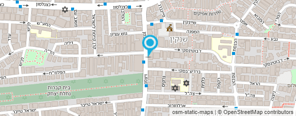 מפת הגעה אל לה פז בייקרי