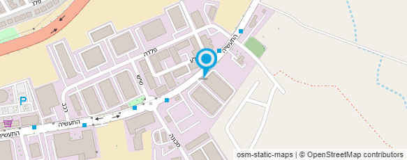 מפת הגעה אל פיצה סלפי