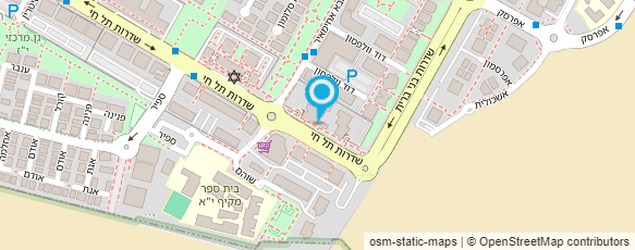 מפת הגעה אל פריסטייל אוכל משוגע