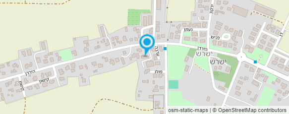 מפת הגעה אל אייל בית וגן