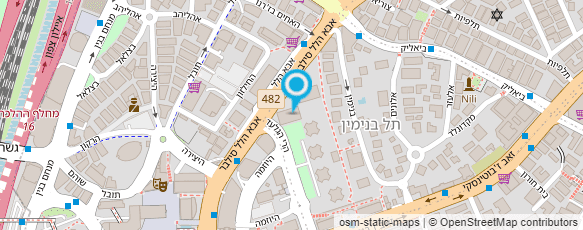 מפת הגעה אל שלדון בר