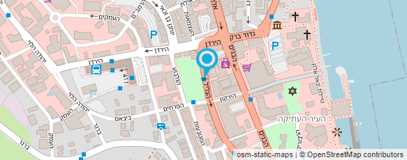 מפת הגעה אל קופי קאפ