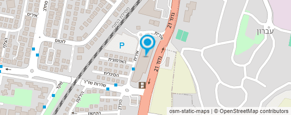 מפת הגעה אל ליברמן