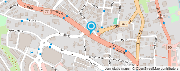 מפת הגעה אל באפלו מסעדת בשרים