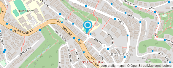 מפת הגעה אל סינטה בר אקספרס