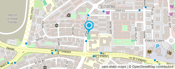 מפת הגעה אל המנגיש יעוץ נגישות ורישוי עסקים