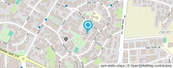 מפת הגעה אל חיה קלור קוסמטיקאית פרא רפואית