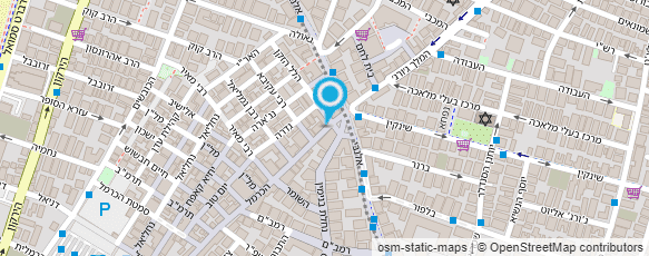 מפת הגעה אל שרית אכטנברג