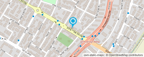 מפת הגעה אל בית הפנקייק המקורי חיפה