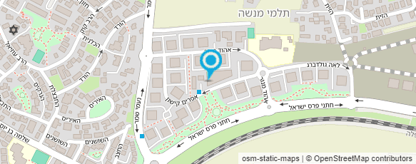 מפת הגעה אל Pizza USA פיצה יו.אס. איי באר יעקב