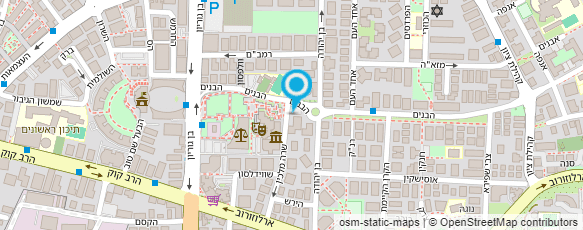 מפת הגעה אל עו"ד איתי שאנס