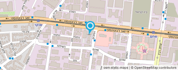 מפת הגעה אל פיתה רחוב פתח תקווה