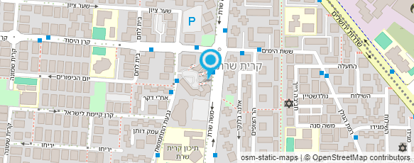 מפת הגעה אל פלאפל גבריאל