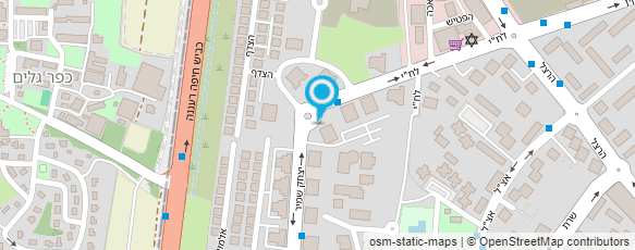 מפת הגעה אל רוסו מטבח איטלקי ROSSO