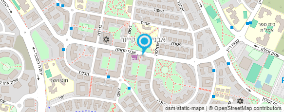 מפת הגעה אל פיצה שמנת