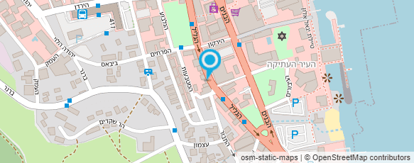 מפת הגעה אל פיצה ויצמן