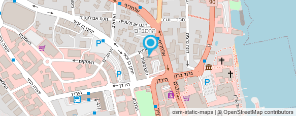 מפת הגעה אל Chef box express