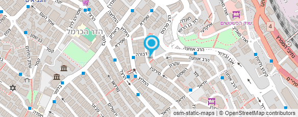 מפת הגעה אל קסר