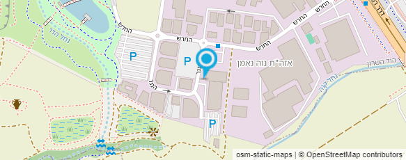 מפת הגעה אל המושבה בר מסעדה