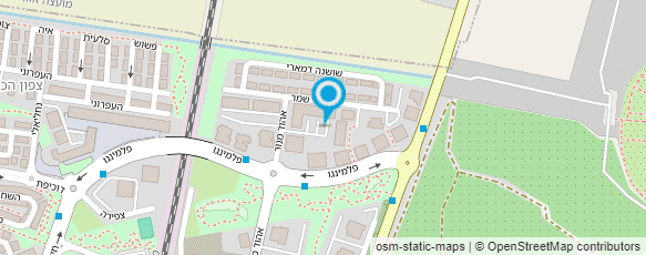 מפת הגעה אל אצה סושי בר - עכו