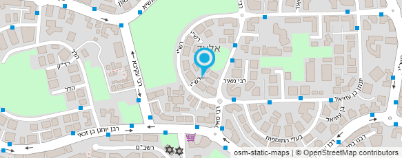 מפת הגעה אל אודליה י. ירוחם בע"מ
