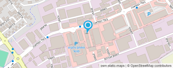 מפת הגעה אל בורגרים