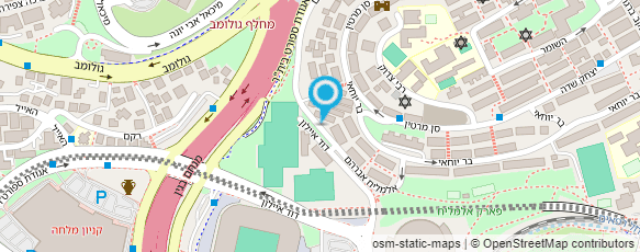 מפת הגעה אל טיק טוק ווק - ירושלים